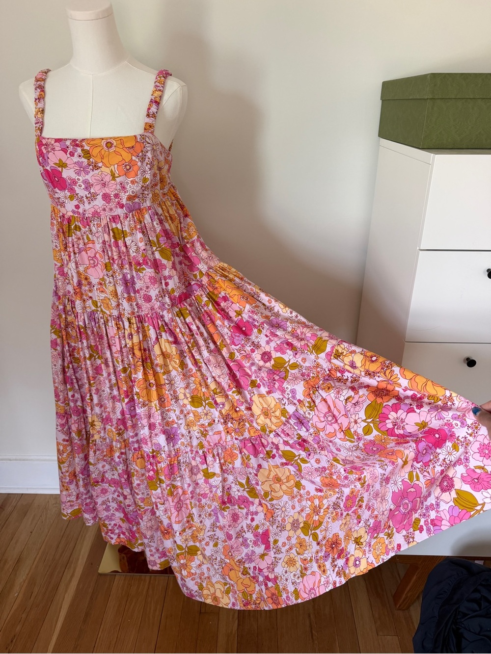 Free People Park Slope Maxi Dress - Picture 2 of 9